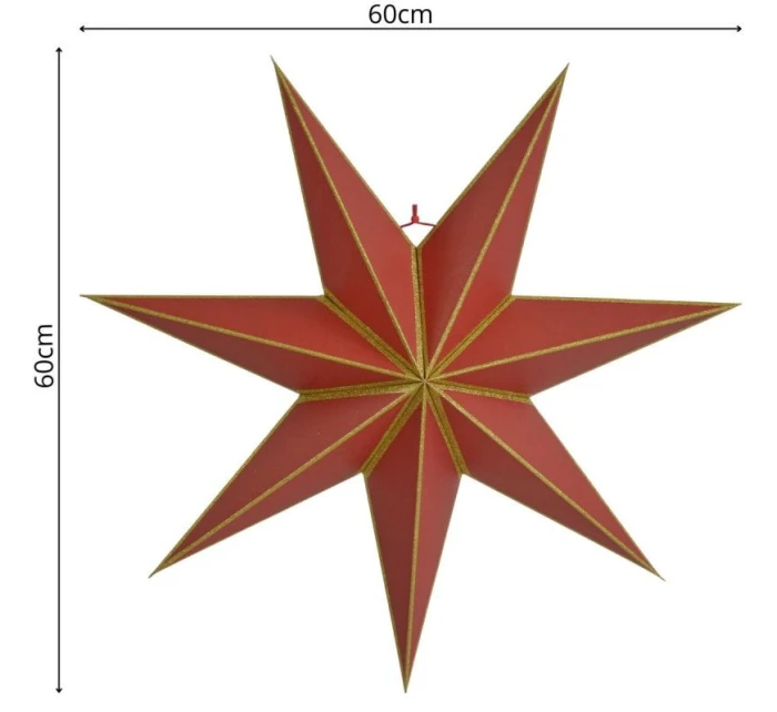 DEKORACYJNA   CZERWONA 7  model 21833487 - MICA