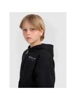 Chlapecká mikina s kapucí model 21817001 - 4F Chlapecká mikina s kapucí model 21817001 - 4F