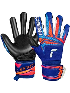 Reusch Attrakt Infinity Evolution NC brankárske rukavice modré/čierne 5670725 4127