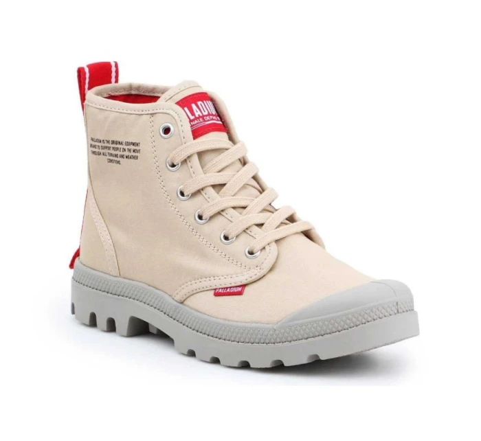 Dámské boty Pampa HI Dare W model 16036169 - Palladium Dámské boty Pampa HI Dare W model 16036169 - Palladium