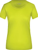 Daiber JN 357 Dámske športové tričko z džerseju 02.0357 acid yellow