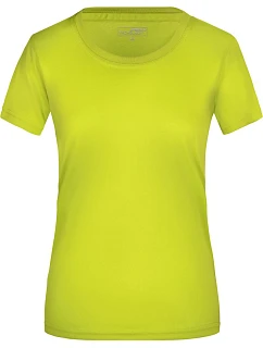 Daiber JN 357 Dámske športové tričko z džerseju 02.0357 acid yellow