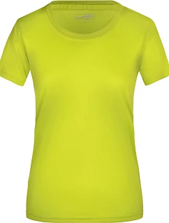 Daiber JN 357 Dámske športové tričko z džerseju 02.0357 acid yellow