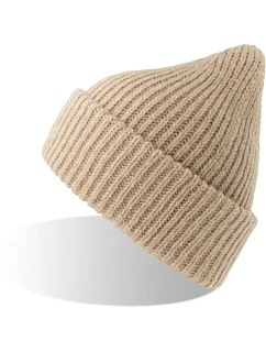 Atlantis Headwear Gorely Pletená čiapka 33.0310 béžová melírovaná