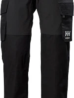 Helly Hansen Oxford 77408 T Pracovné nohavice „Oxford“ – dlhé 59.408T čierne