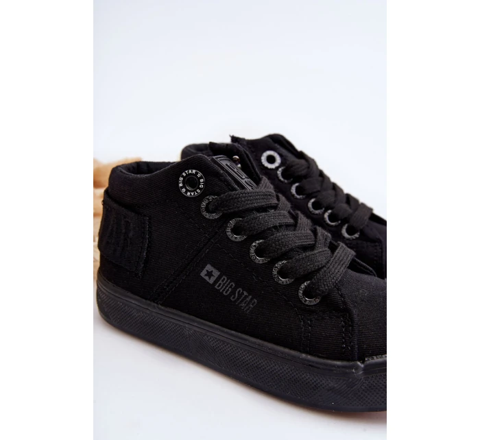 Dětské Klasické Vysoké Boty Big Star model 21626725 Černé - Big Star Shoes