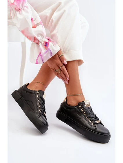 Dámské Tenisky Big Star model 21653870 Černé - Big Star Shoes