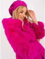 Czapka AT CZ model 18949328 fuksjowy - FPrice Czapka AT CZ model 18949328 fuksjowy - FPrice