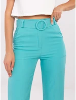 Nohavice DHJ SP 18737.68 tyrkysové Nohavice DHJ SP 18737.68 tyrkysové