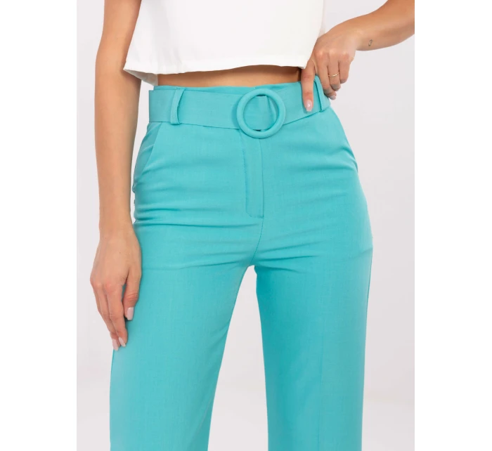 Nohavice DHJ SP 18737.68 tyrkysové Nohavice DHJ SP 18737.68 tyrkysové