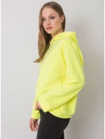 Mikina EM BL ES 21 525.10 fluo žltá