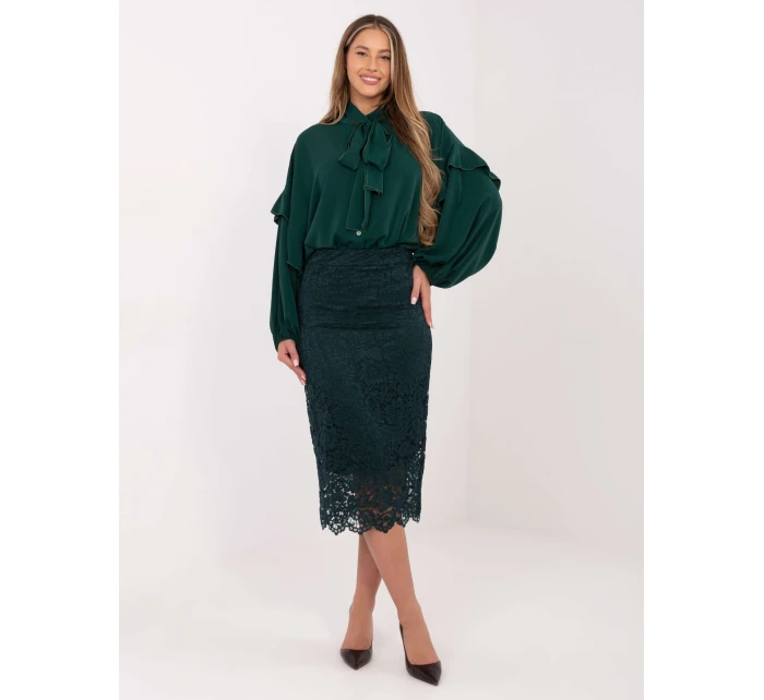 Sukňa IT SD 21852.15 tmavozelená