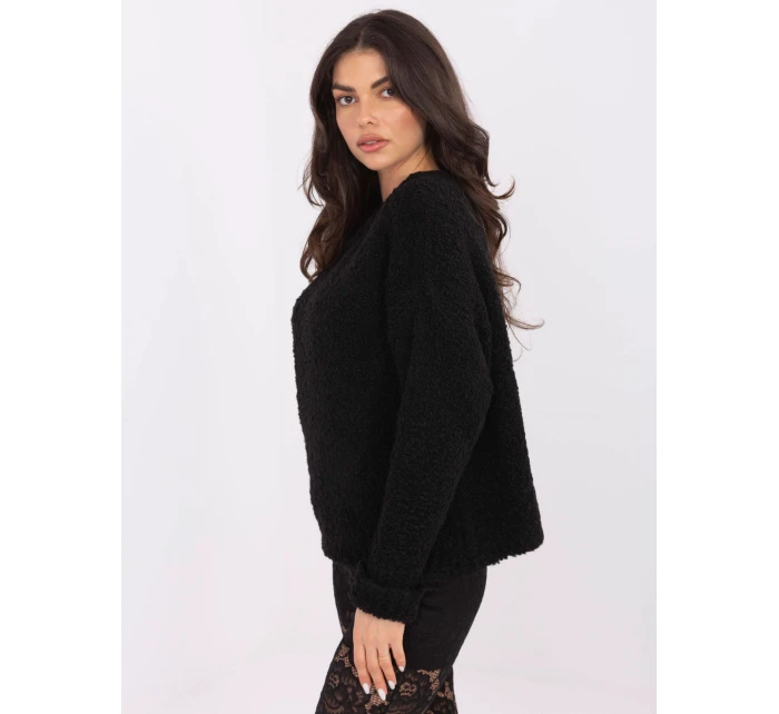 Jumper MI SW WK32601.19 čierny