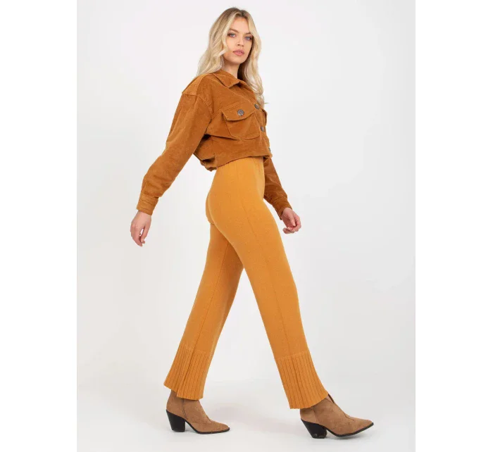 Nohavice VI SP 20284.08P tmavo žltá