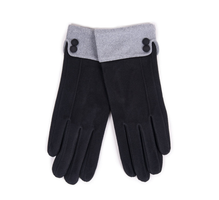 Dámske rukavice Yoclub RES-0153K-345C Black