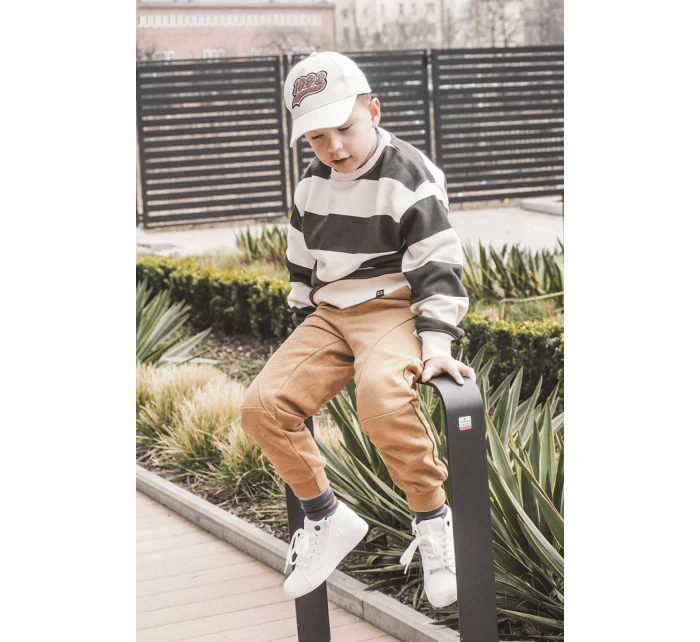 Dětské klasické vysoké tenisky Big Star LL374002 Bílá Dětské klasické vysoké tenisky Big Star LL374002 Bílá