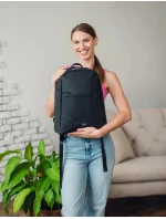 Mestský batoh VUCH Zane TC Black