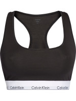 Dámska podprsenka Plus Size Bralette Modern Cotton 000QF5116E001 čierna - Calvin Klein