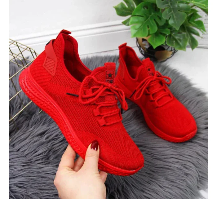 Dámska športová obuv EVE268B / 21TX02 Red - NEWS