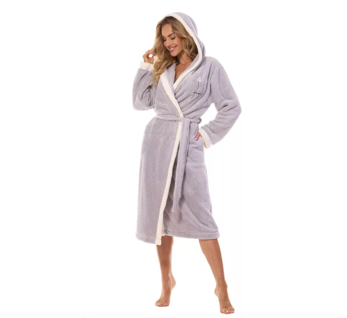 Dámsky župan 2419 Tess crystal plus - L&L Dámsky župan 2419 Tess crystal plus - L&L