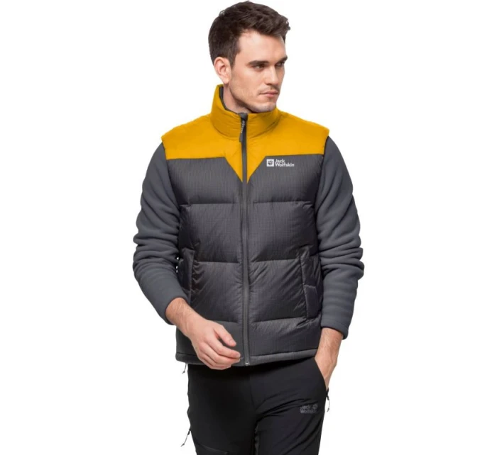 Jack Wolfskin Pánska vesta Dna Tundra Down M 1207181-3802