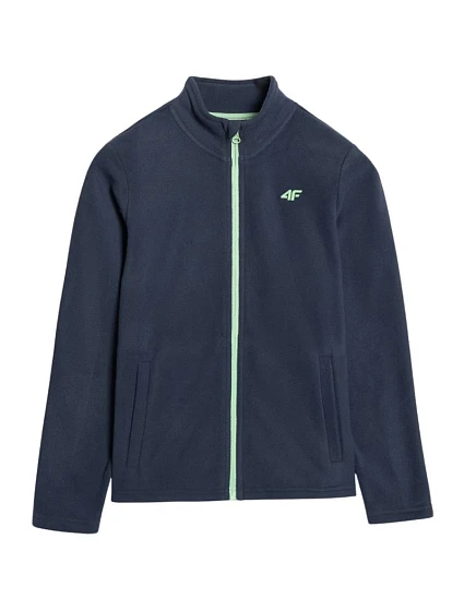 Chlapecký fleece  tmavě modrý JWAW25TFLE 31S model 21394968 - 4F
