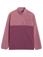 Fleecová mikina s kapucňou 4F W 4FWAW25TFLEF421 53S