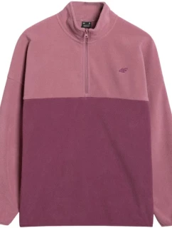 Fleecová mikina s kapucňou 4F W 4FWAW25TFLEF421 53S