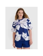 Dámske tričko oversize s potlačou 4F 4FRSS25TTSHF2692-91A Dámske tričko oversize s potlačou 4F 4FRSS25TTSHF2692-91A