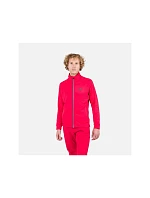 Rossignol Blackside Fleece Fz mikina červená