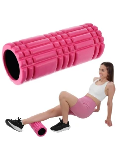 Cvičebný valec ružový 33x14,5 cm 800G
