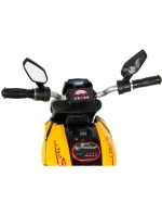 AVALON ELEKTRICKÝ MOTOCYKEL ŽLTÝ 1033044