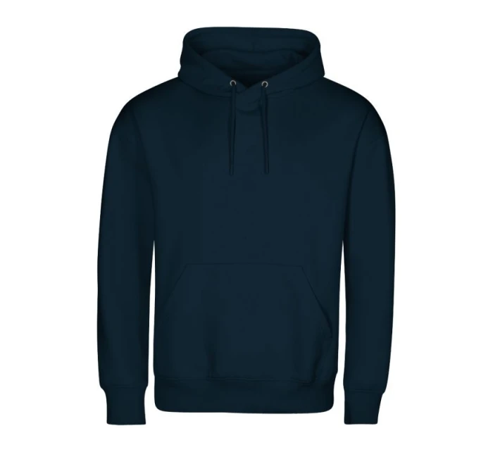 Unisex mikina Cloud (GOTS) (tmavomodrá)