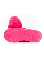 Dětské sportovní tenisky Skechers Uno Lite růžové pohodlné