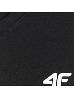 Pánske tričko 4F M3339 deep black 4FWMM00TTSHM3339 20S pánske
