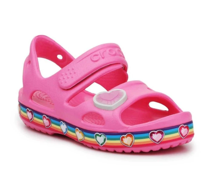 Dětské sandály Fun Rainbow Sandal Jr model 16043765 - Crocs Dětské sandály Fun Rainbow Sandal Jr model 16043765 - Crocs