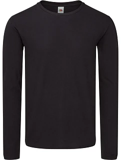 Iconic 150 LSL T Tričko s dlouhým rukávem model 22411268 black - Fruit of the Loom
