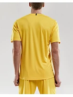 Craft Teamwear Squad Go Jersey Solid M Pánske športové tričko s výstrihom do V 82.5560 tmavomodré Craft Teamwear Squad Go Jersey Solid M Pánske športové tričko s výstrihom do V 82.5560 tmavomodré
