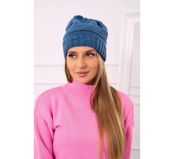 Dámska čiapka Elora K336 denim