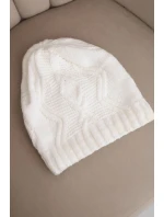 Čiapka s fleecom Sylwia K244 biela Čiapka s fleecom Sylwia K244 biela
