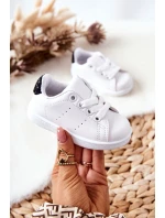 Dětské Tenisky model 21557375 Glossy - Boto Dětské Tenisky model 21557375 Glossy - Boto