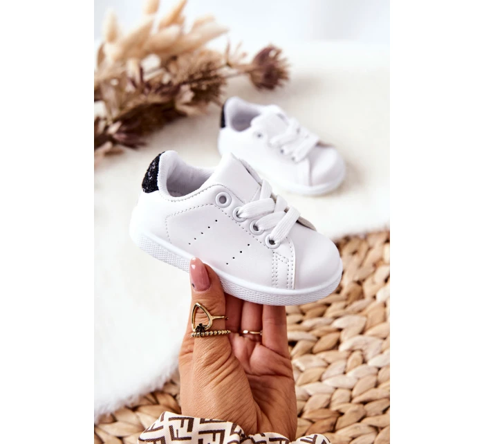 Dětské Tenisky model 21557375 Glossy - Boto Dětské Tenisky model 21557375 Glossy - Boto