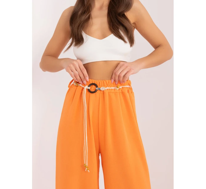 Spodnie DHJ SP model 19760138 pomarańczowy - FPrice