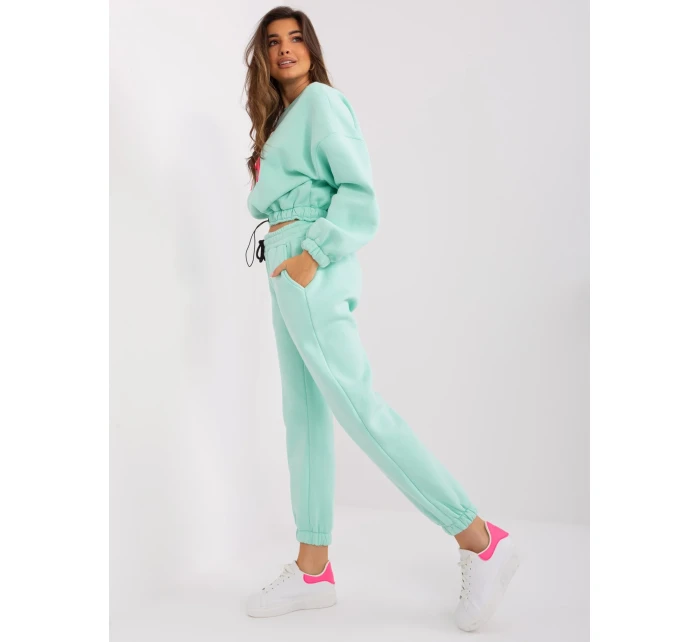 Súprava EM KMPL 804.00P tmavá mentolová