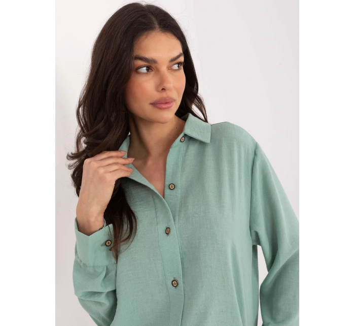 LK KS košeľa 510109.70 mint