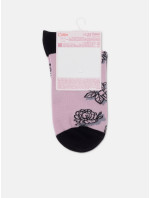 CONTE Ponožky 435 Ash Pink