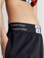 Dámske nohavice Lounge Joggers CK96 000QS6943EUB1 čierna - Calvin Klein