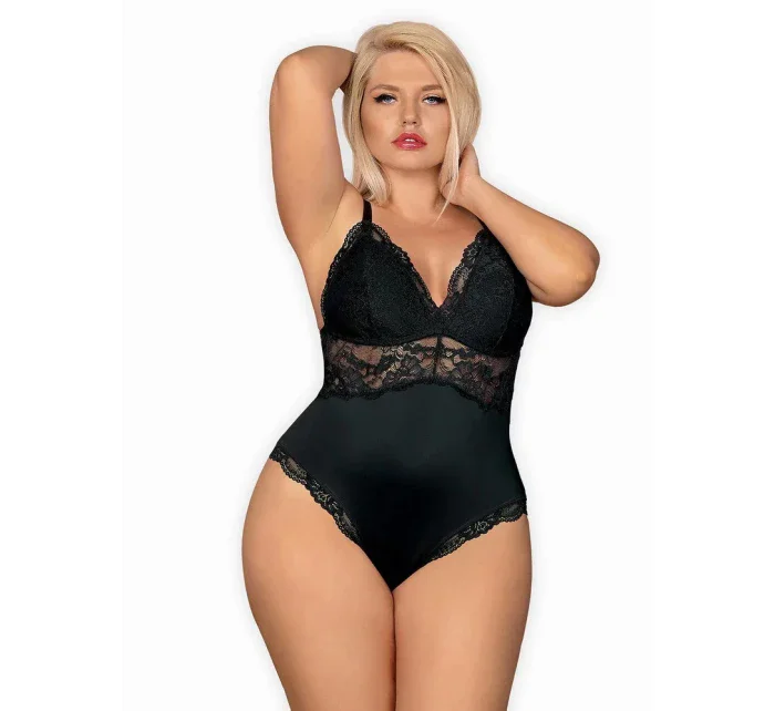 Dokonalé body 810 - TED black XXL - Obsessive