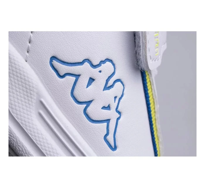 Detské topánky Marabu II K Jr 260817K-1060 Biela so žltou - Kappa Detské topánky Marabu II K Jr 260817K-1060 Biela so žltou - Kappa