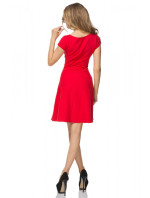 Večerní šaty T184/2 červené - Tessita